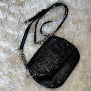 Authentic black Michael Kors crossbody purse